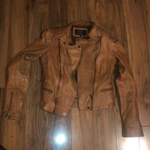 Zara Leather Jackets